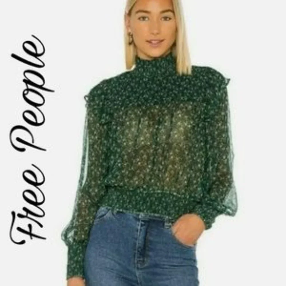 Free People Roma Blouse